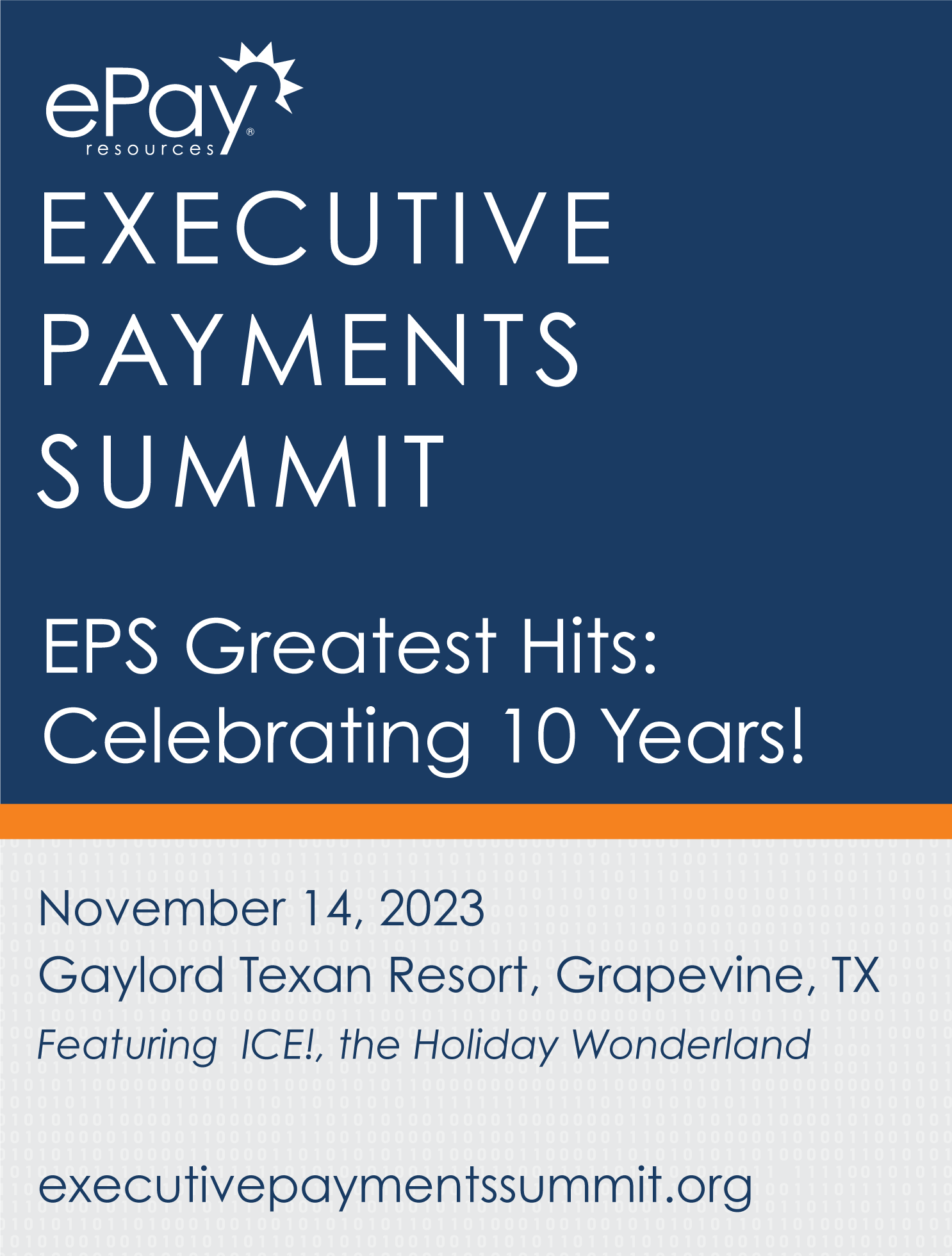 Executive Payments Summit 2023