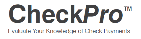 CheckPro-Test Your Knowledge of Checks