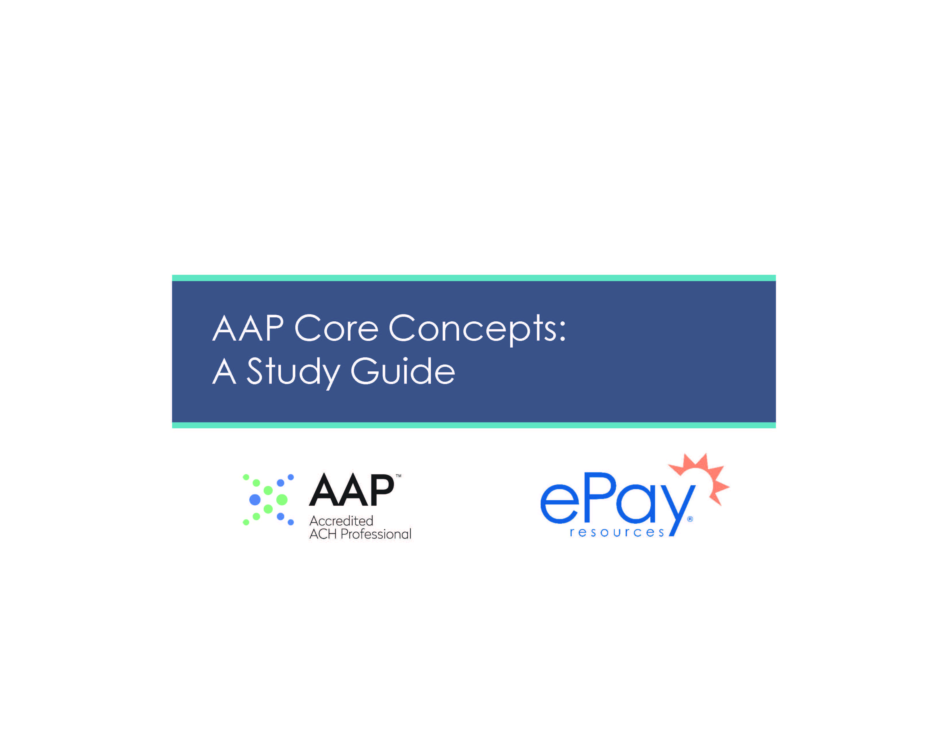 AAP Core Concepts: A Study Guide (Electronic)
