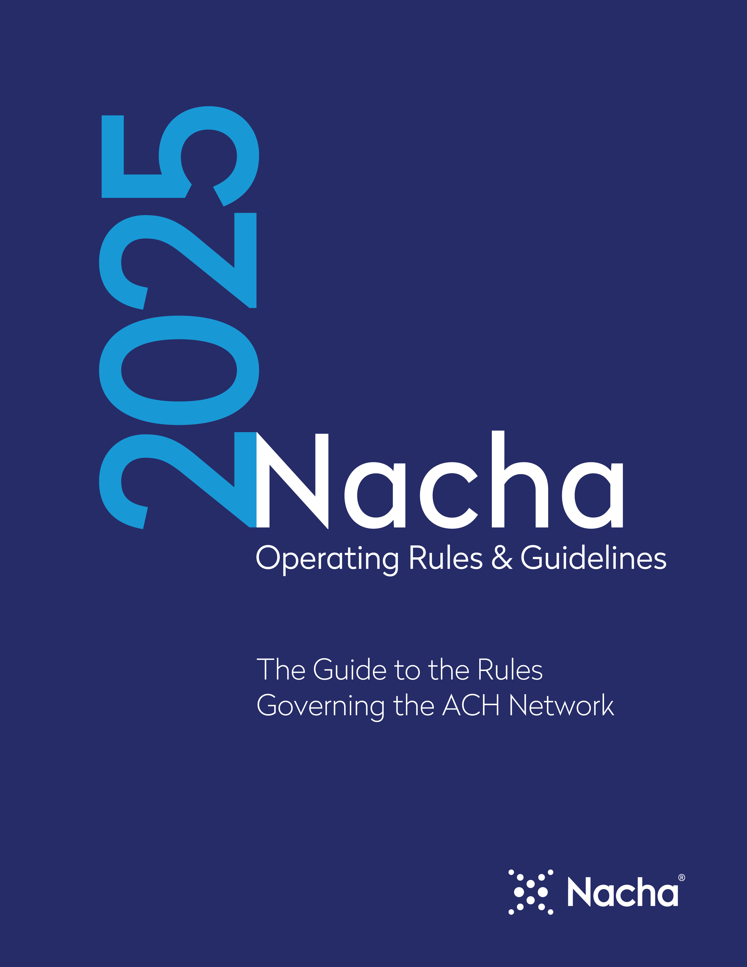 2025 Nacha Operating Rules and Guidelines (Print)