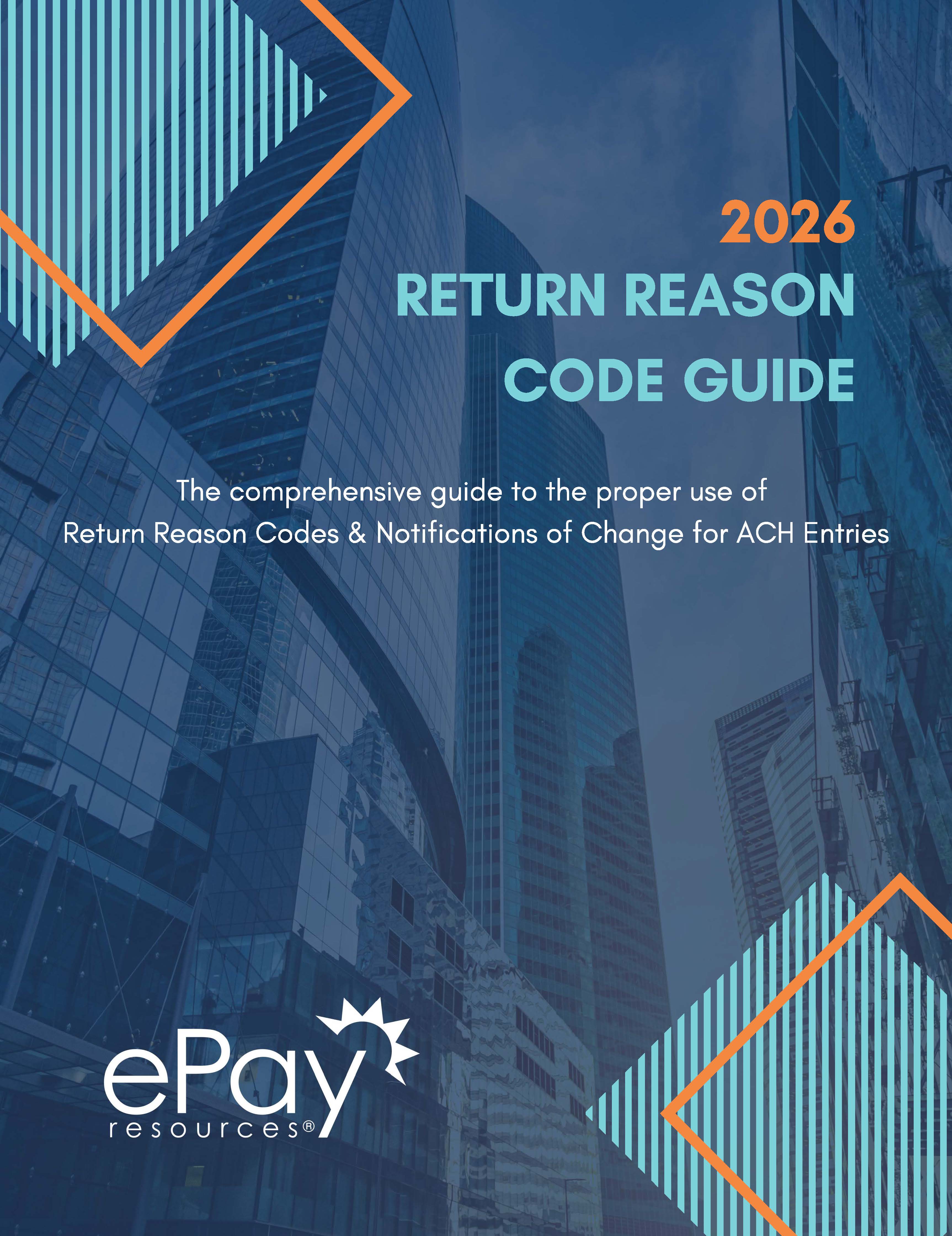 Return Reason Code Guide & NOC Booklet