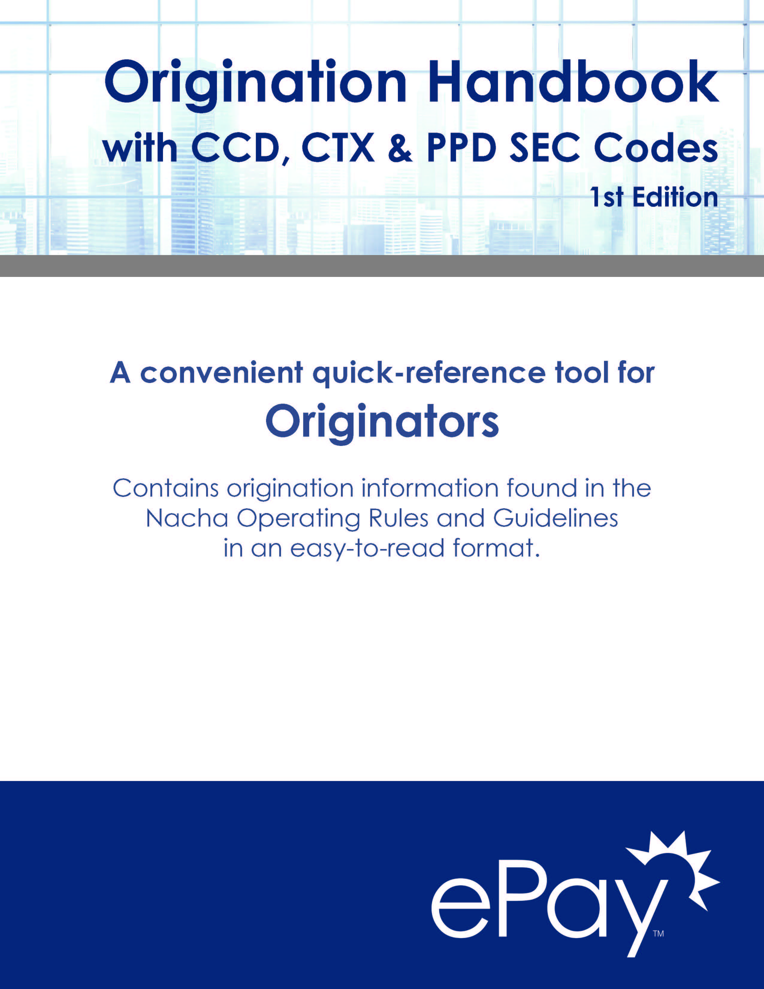 origination-handbook-ccd-ctx-ppd-sec-codes