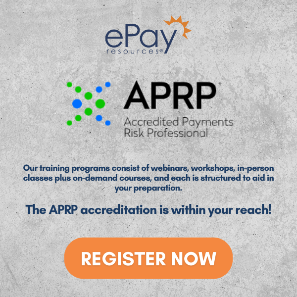 Image for ePayResources APRP Training Programs